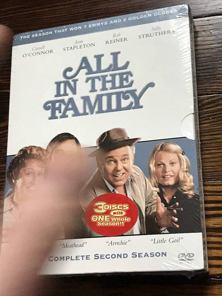 その他 All in the Family: Season 7/ [DVD] [Import] All in the Family: The Complete Seventh Season (DVD, 1976